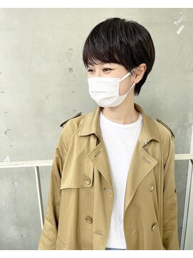 アクアオモテサンドウ(ACQUA omotesando) 大人ショート パーマヘア アクア表参道【世良綾花】