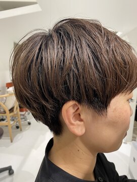 リラックスヘアーサロン ワッカ(Relax Hair Salon WAKKA) ショート