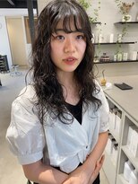 シアター(CIARTOR)&nbsp;パーマスタイル