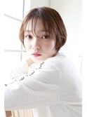 大人の丸みショート