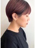 【emme×石崎】ハイライト×ショート