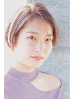 アリカ(arika)&nbsp;ミルクティーピンクベージュ×ショート