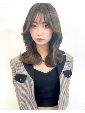 リコバイアフロート(riko by afloat) 韓国風ヘア/くびれヘア/2wayバング