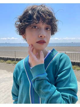 クィーンズガーデンバイケーツーギンザ(QUEEN’S GARDEN by K two GINZA) [K-two銀座]似合わせカット×デジタルパーマ[有楽町]