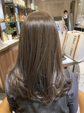 リバレッジ 広尾(Leverage) カーキグレージュ