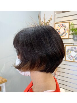 サイイン(saiin) インナーカラーショート