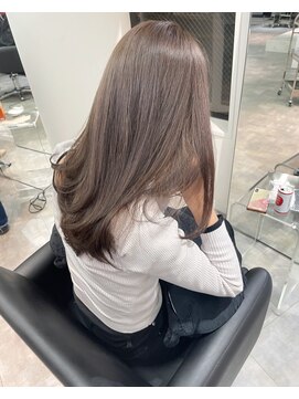 リンドトウキョウ ウメダ(LINDO TOKYO) ミルクティーベージュ/マロンベージュ/秋カラー