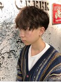 前下がりアンニュイマッシュ