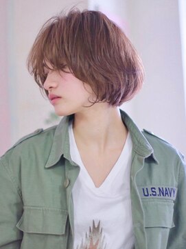 ミレバイジェニー (mirae by geny) ふんわりショートボブS