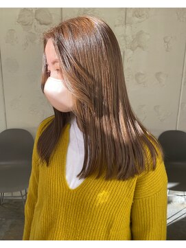 ネルバイグリーン(Nelle by green) シアベージュ(TOMOKA)