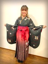 アクティフ(actif) ーKITSUKEーby actif 振袖着付けヘアセット 名駅3分