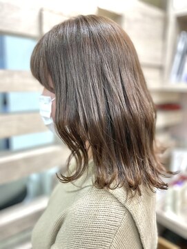 テテ(TETE) ブリーチなしベージュ