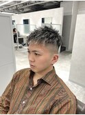 ホワイトハイライト×フェード