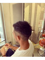 ビルズノア バイ ヤスオカ(BUILDS NOAH BY YASUOKA)&nbsp;フェード風メンズショート