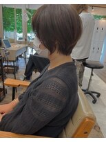 ヘアーザラブズラフズ オーガニカ 北九州(HAIR THE LOVES LAUGHS ORGANICA) 美ショート*