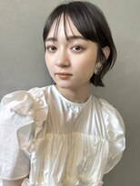 パーク(PARK)&nbsp;【PARK】くびれショートボブ×ワイドシースルーバング