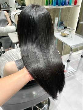 ベール(Vale) 髪質改善トリートメント/ブルーブラック