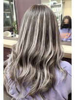 ラシック(Rachic)&nbsp;グレーカラーandハイライト