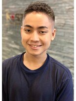 ケースタイル ヘアスタジオ 有楽町本店(K-STYLE HAIR STUDIO)&nbsp;濡れパン/フェード/アイロンパーマ/メンズカット/銀座＜理容室＞