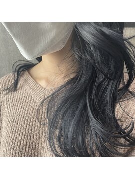 アンダーバーホワイト 南海難波店(_WHITE) 顔周りレイヤー