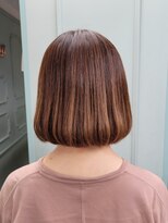 カットインソーレ 光町店(Cut Inn Sole) ボブ