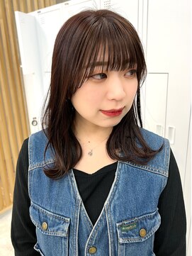 アロ 大阪梅田(alo) 【藤田真由】透明感カラー《大阪梅田駅》