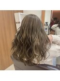 【サロンスタイル】ナチュラルハイライト