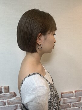 ルフレ 新宿本店1st(Reflet) ミニボブ　#新宿