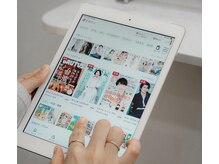 ヘアーアンドスパ アーク(Hair&Spa ARK)の雰囲気（iPad完備雑誌、マンガ、YouTubeなど。）