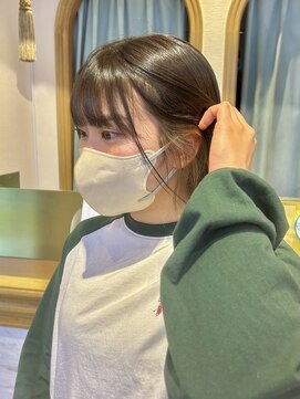 ロンドアベニール 北千住(Lond avenir) インナーホワイトベージュ☆ケアブリーチ/ダブルカラー[北千住]