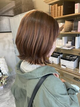 ラテ ヘア リリィ(latte hair lily) 大人可愛い/レイヤーボブ