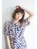 ヘアーパーク マンボ(HAIR PARK MAMBO)&nbsp;ホイルカラー ナチュラルマッシュ【hair park MAMBO 豊田 梅坪】