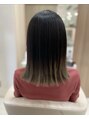 ファナ(fha-na)&nbsp;＊元の明るさを活かしてグラデーションヘア＊