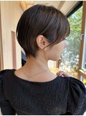 ショートヘア/ショート/ショートカット/20代30代40代50代/表参道