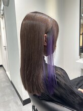 グーシップ(GOO/SYIP)&nbsp;インナーカラーヴァイオレット