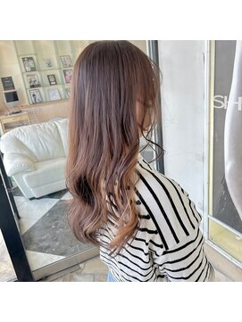 シャンプー ボーイ 宮崎柳丸店(SHAMPOO BOY) 透明感カラー