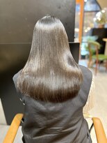 イオエ 元町(ioe)&nbsp;イメチェン/フルバング/似合わせカット/レッドブラウン/髪質改善