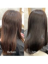 エクラートリアーラ 藤沢店(ECLART Reala)&nbsp;縮毛矯正×イルミナカラー