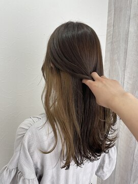 シエル 立川店(CIEL) イヤリングカラー×ミルクティーベージュ【CIEL×maki】