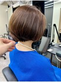 ショート　ショートボブ　ショートカット　ミニボブ