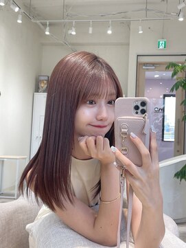 アム 表参道(am) 表参道/青山/韓国/韓国ヘア/韓国風/縮毛矯正/髪質改善