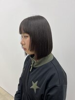 ビーヒアナウ N゜03 金沢駅西店(BE HERE NOW)&nbsp;【bob/顔まわりカット/姫カット】