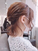 レディスペヘアー(redispe hair)&nbsp;ハーフアップ【名古屋駅・名駅・名駅西口・名古屋駅西口】