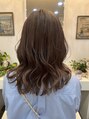ウィズ 美容室 茂原店(Wiz) 透き通った色合いで、とても艶がでるダメージレスのカラーです!