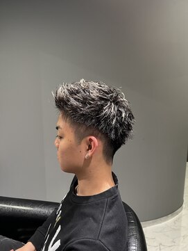 ボルン(BOLEN) ハイライト＋ソフトツイストパーマ