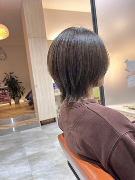 リモア(limore) くびれショート/ブラウンカラー/レイヤー