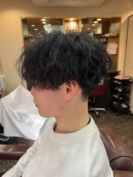 シシムーアフレームプラント sisimuoa×FRAMEPLANT 王道スパイラルマッシュ