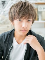 モッズヘア 越谷(mod's hair)&nbsp;イケメンハイライトカラー★モテ髪ミニウルフc5越谷20代30代40代