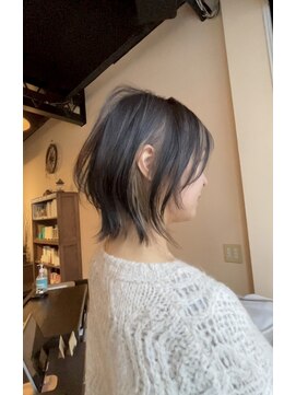 ルポル 大通店(rupolu) 大人っぽいアンニュイな雰囲気のインナースタイル