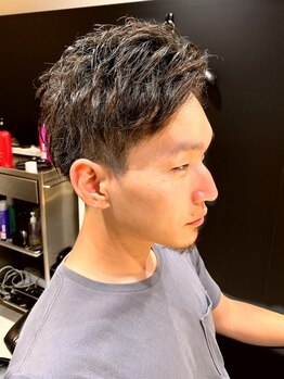 清潔感のあるヘアスタイルは周りからも好印象☆ONもOFFもどちらもキマる扱いやすいstyleでセットも楽に◎